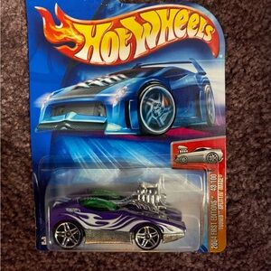 Purple Flame Diecast Car 2004 First Editions 043. New!